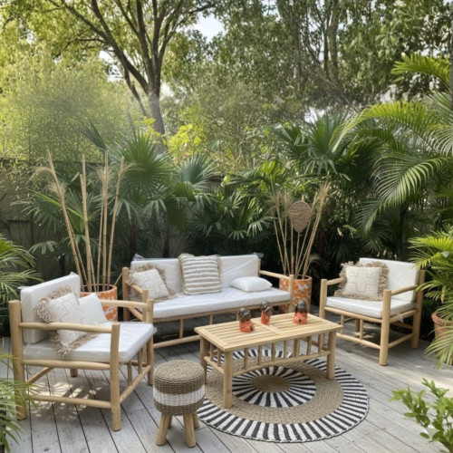 Ensemble Salon de Jardin complet