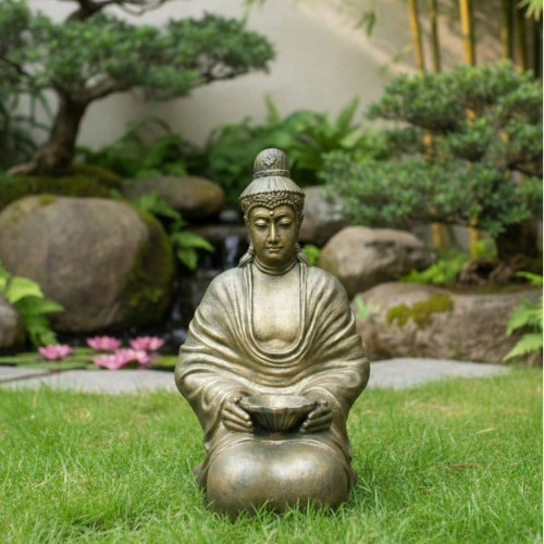 Statue Bouddha Majapahit