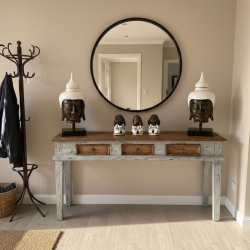 Console Mahogany