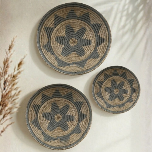 Coupelles de Bali - Naturel/ Gris