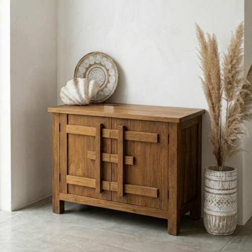 Meuble de rangement Teck Recyclé -...