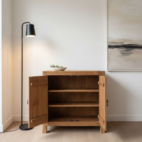 Meuble de rangement Teck recyclé - ANTIK