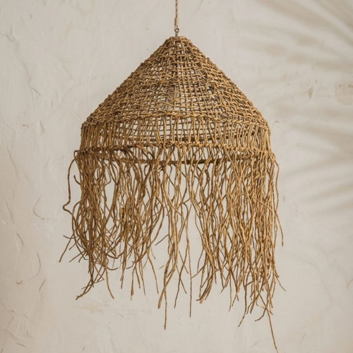 Lustre pyramide Balinais Jacinthe