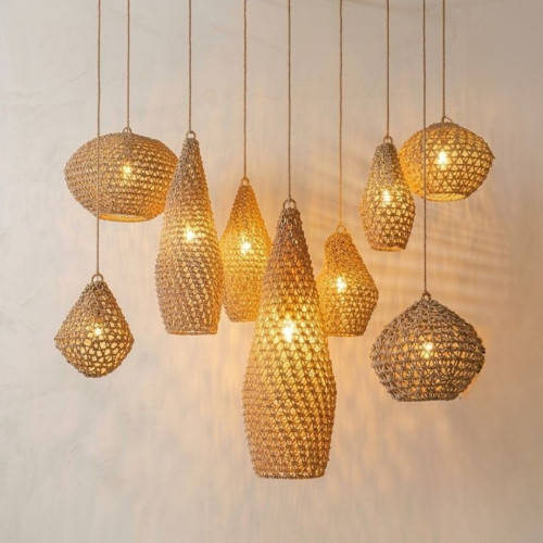 Set lustre balinais en cordes