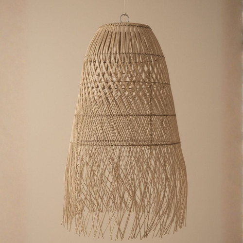 Lustre balinais Rotin
