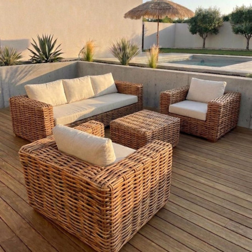 Ensemble Salon de Jardin - St Tropez