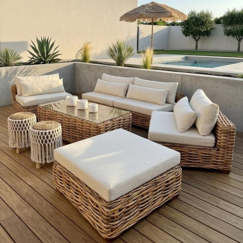 Ensemble Salon de Jardin - St Barth