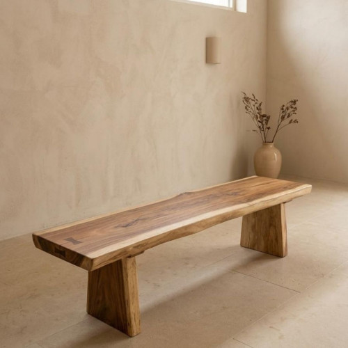 Banc Suar - Pieds Bois