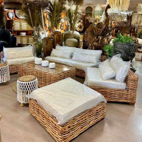 Ensemble Salon de Jardin - St Barth