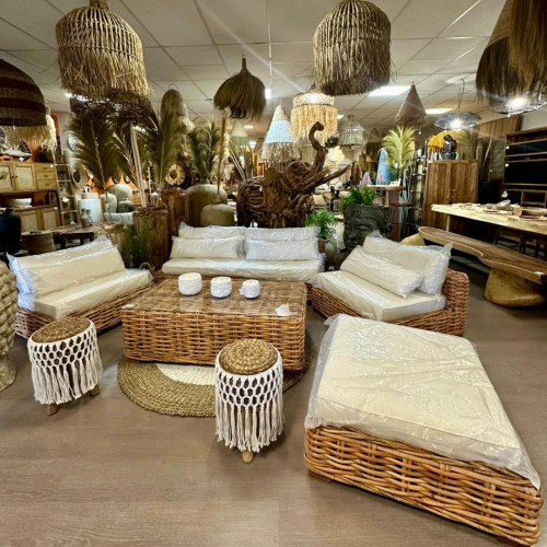 Ensemble Salon de Jardin - St Barth