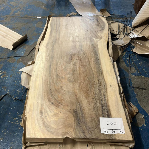 Table Suar Blanchi- 2m x 91/97/93 cm