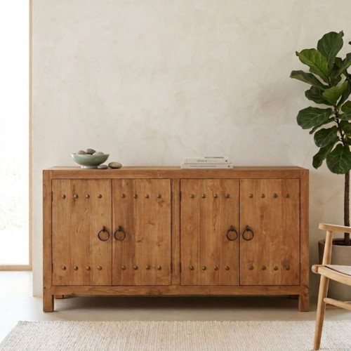Buffet Teck recyclé - ANTIK