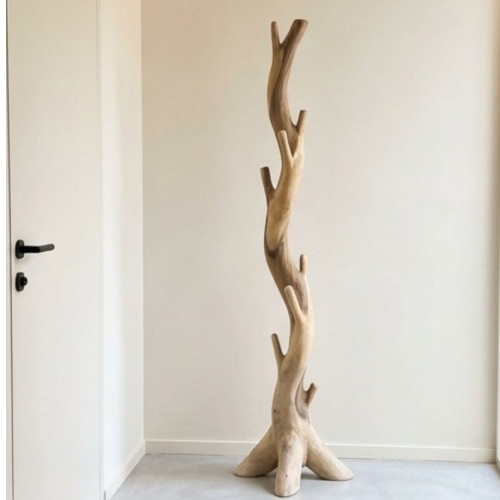 Porte-manteau sur pied en Suar