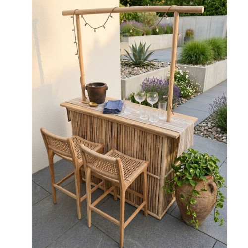 Bar branches de Teck