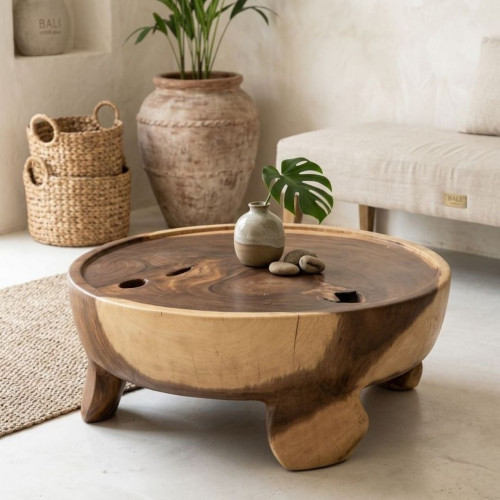 Table basse Suar massif new