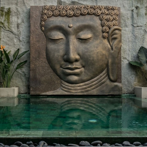 Face de Bouddha XL