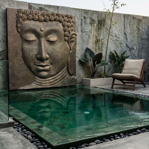 Face de Bouddha XL