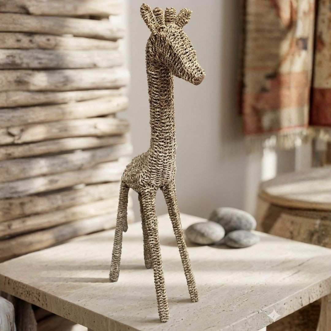 Statue corde - Girafe