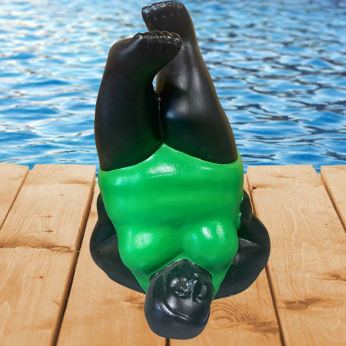Baigneuse Yoga- Vert