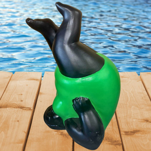 Baigneuse Yoga- Vert