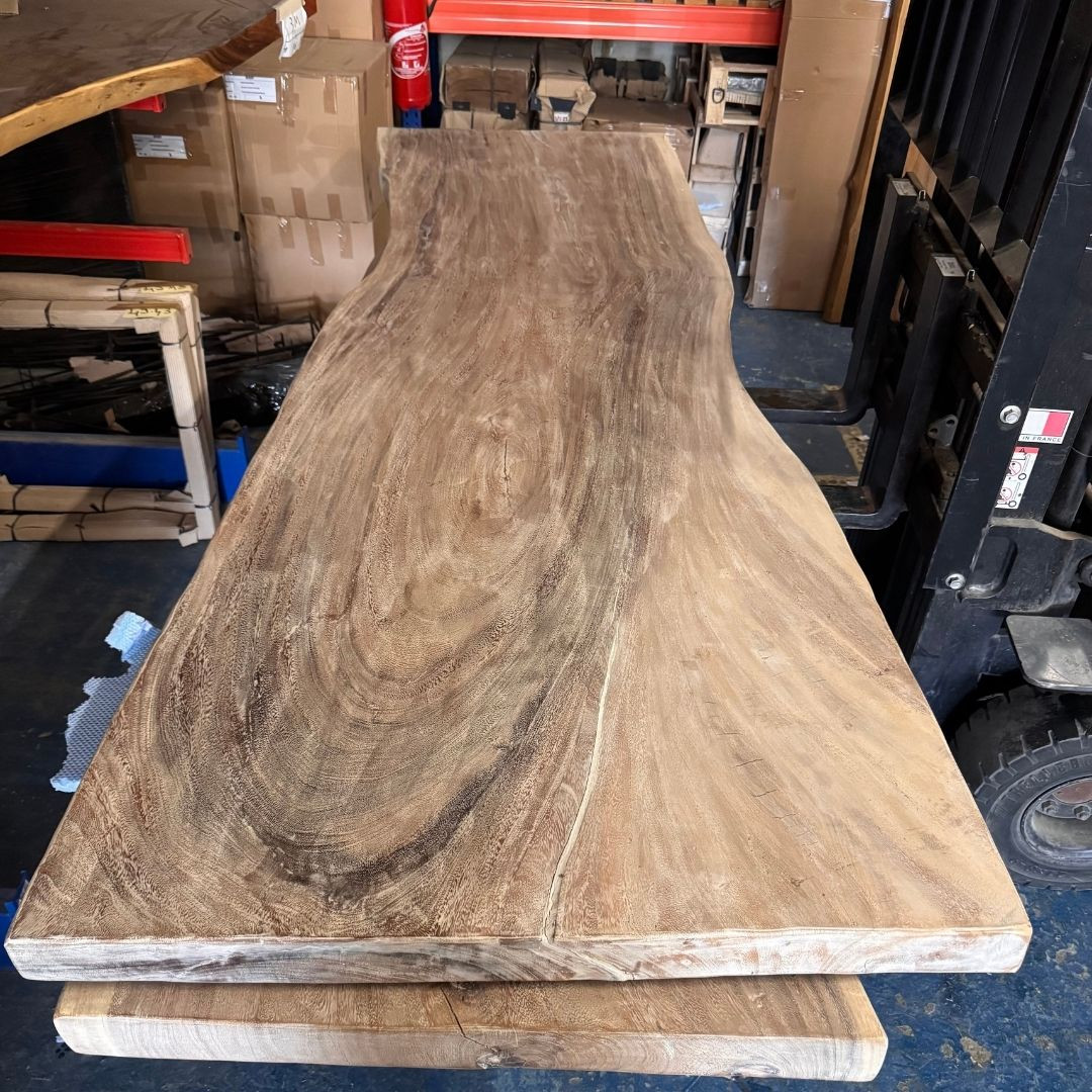 Table Suar Blanchi- 3m x...