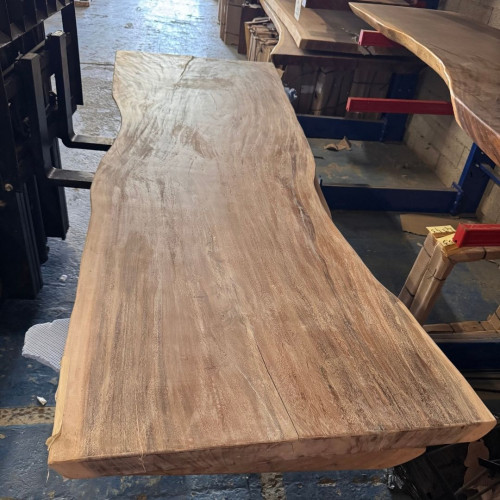 Table Suar Blanchi- 3m x 100/92/98 cm
