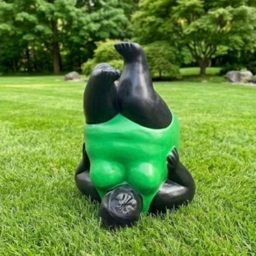Baigneuse Yoga- Vert