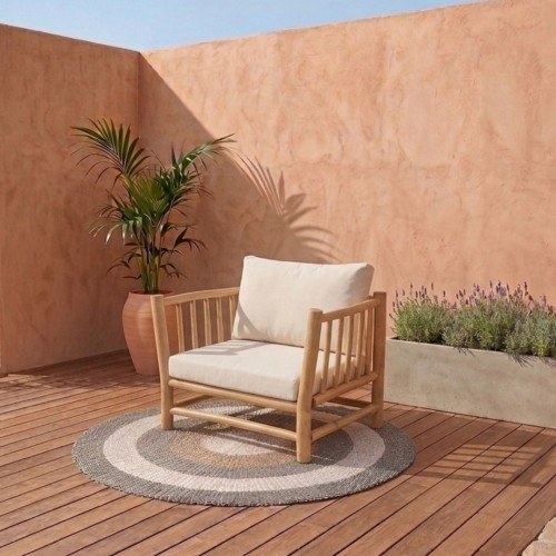 Salon de Jardin complet - Mayorca