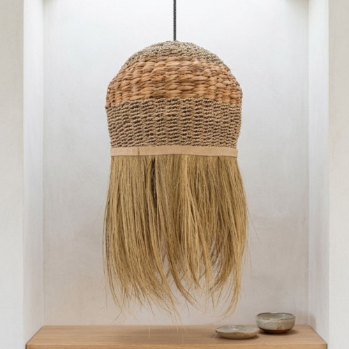Lustre balinais cordes/Jacinthe et...