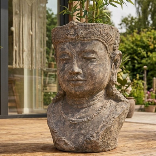 Pot Tête de bouddha
