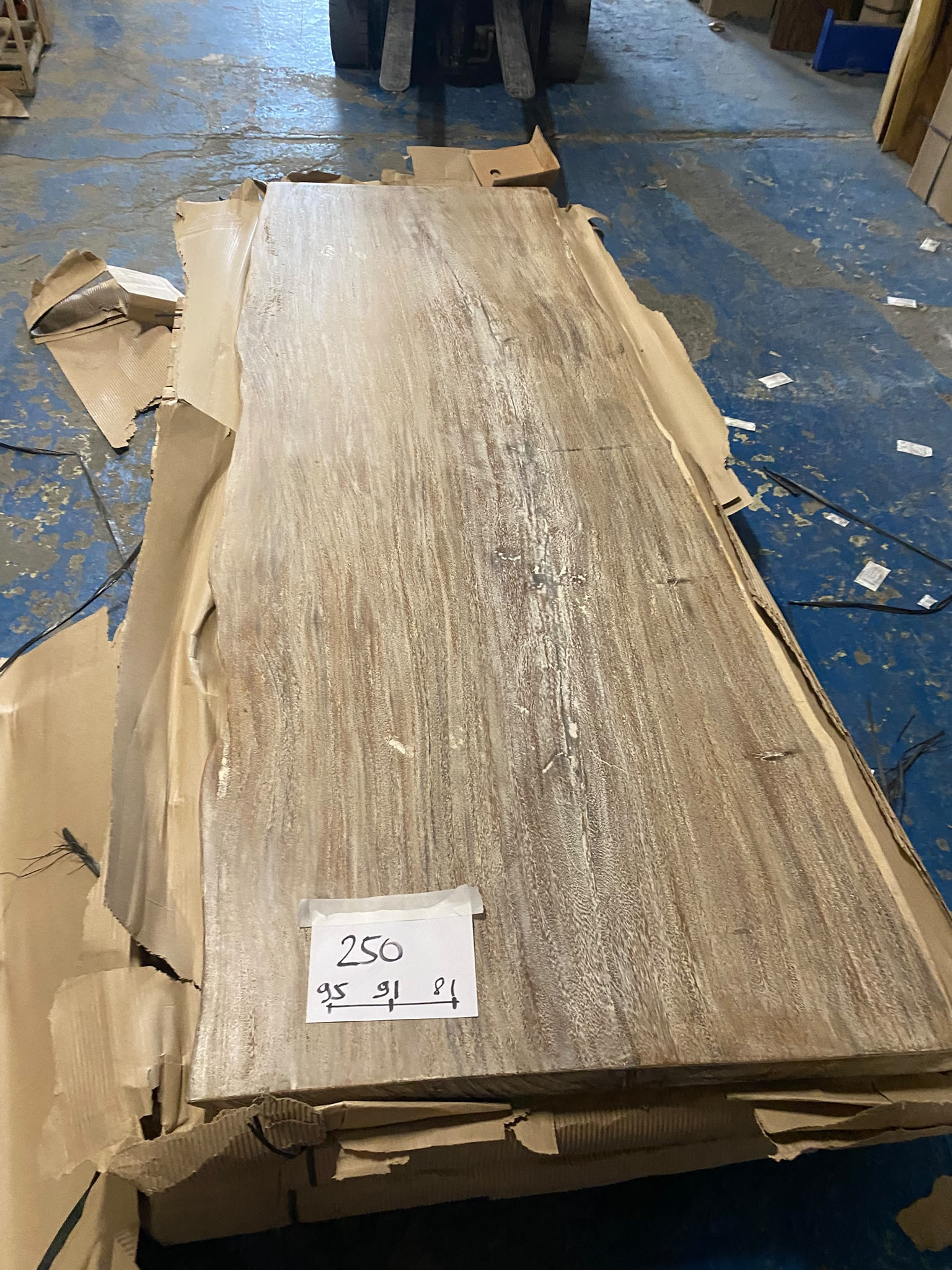 Table Suar Blanchi- 2m50 x...