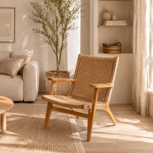 Fauteuil balinais Design