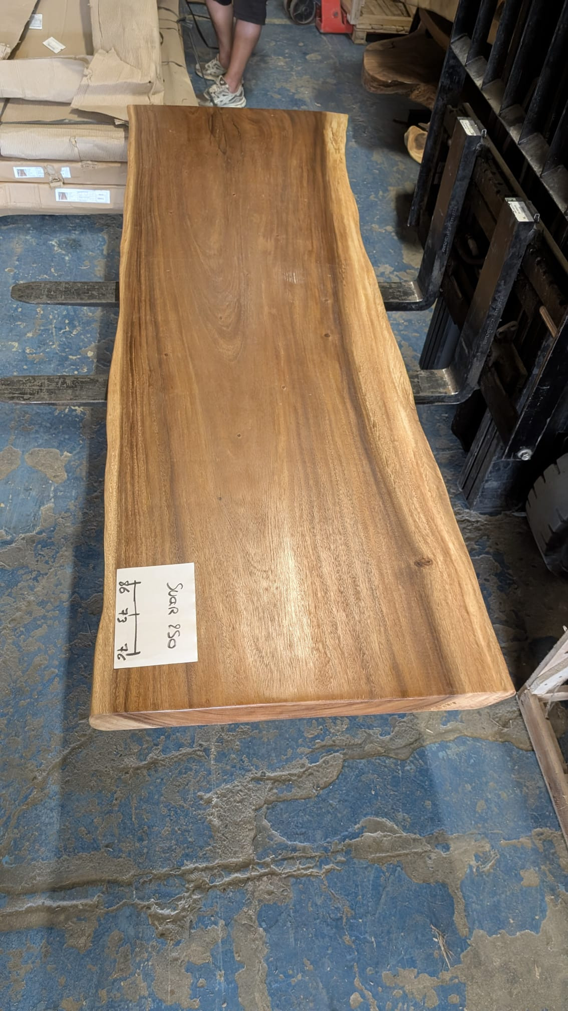Table Suar - 2m50 x...
