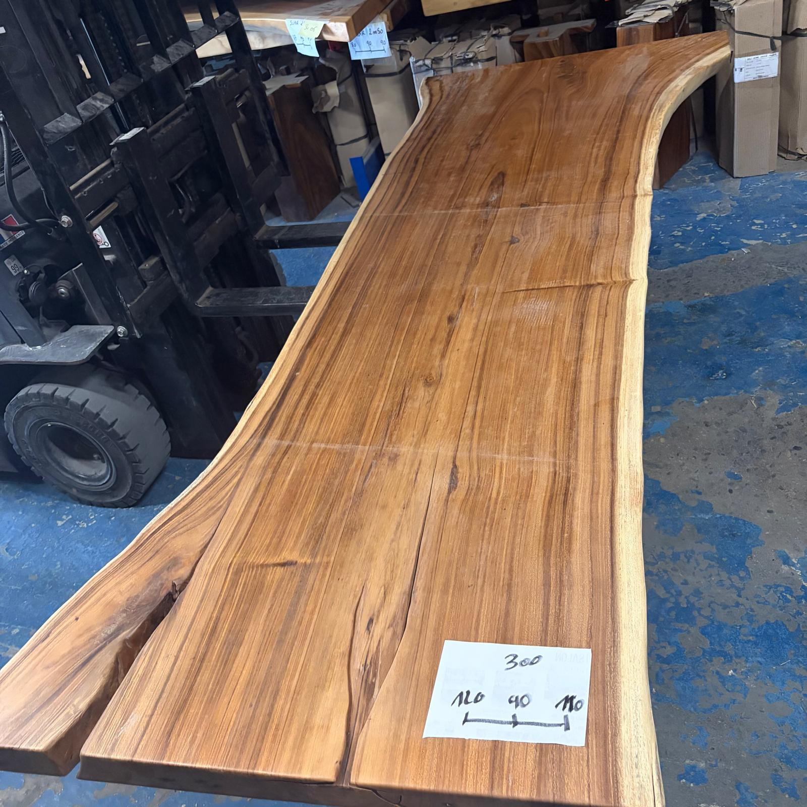 Table Suar - 3m x...
