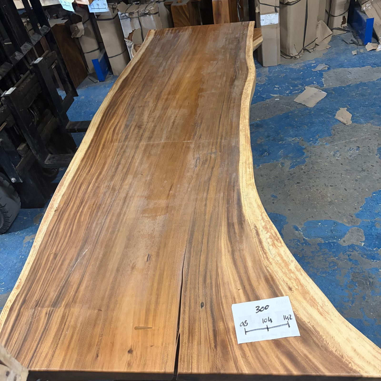 Table Suar - 3m x...