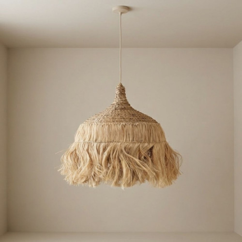 Lustre balinais chapeau Banana