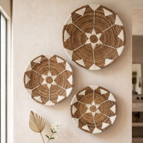 Coupelles de Bali - Jacinthe/Macramé...