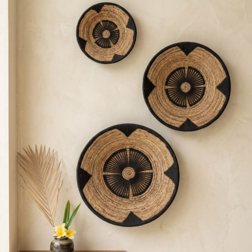 Coupelles de Bali - Jacinthe/Macramé...