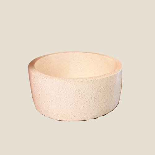 Vasque Terrazzo circulaire
