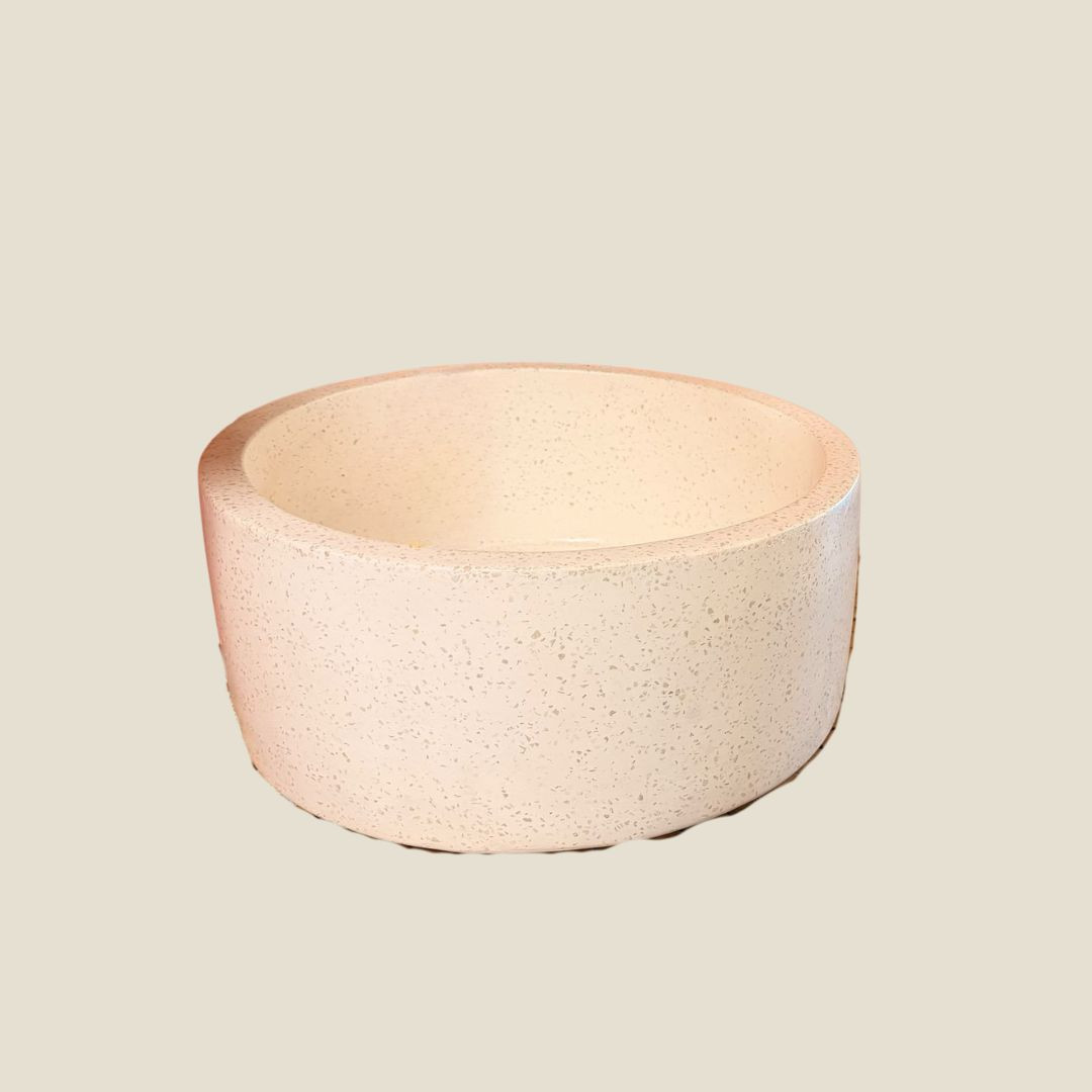 Vasque Terrazzo circulaire 2