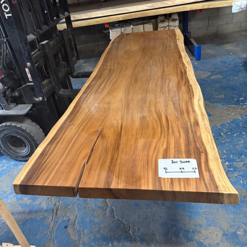 Table Suar - 3m x 92/104/117 cm