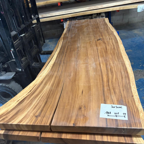 Table Suar - 3m x 141/102/99 cm