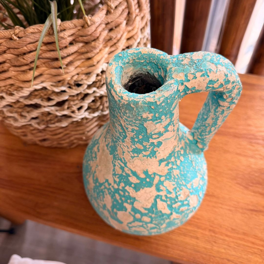 Poterie bottle - Turquoise 2