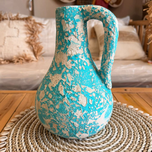 Poterie bottle - Turquoise