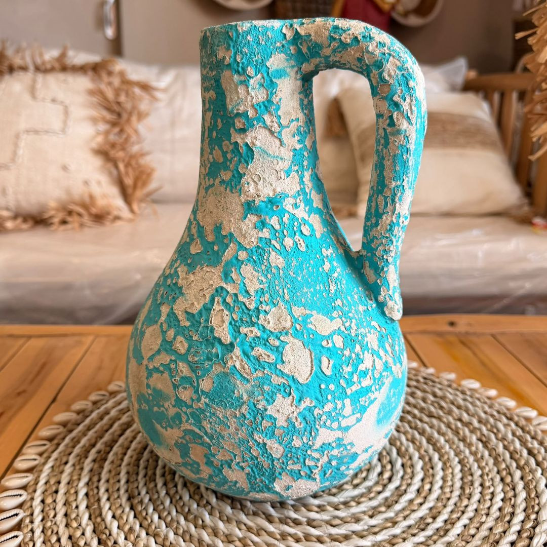 Poterie bottle - Turquoise