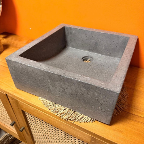 Vasque Terrazzo carré