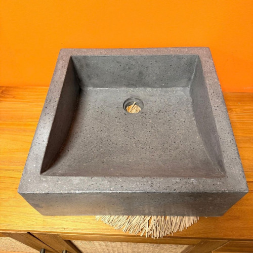Vasque Terrazzo carré