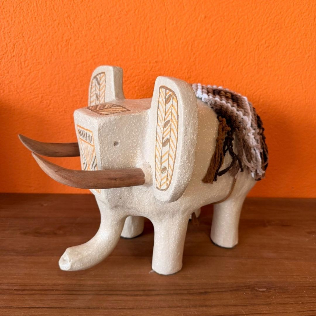 Statuette éléphant design