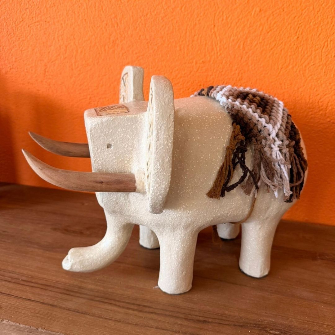 Statuette éléphant design 2