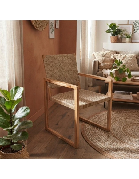 Fauteuil balinais Design - Plastifiées